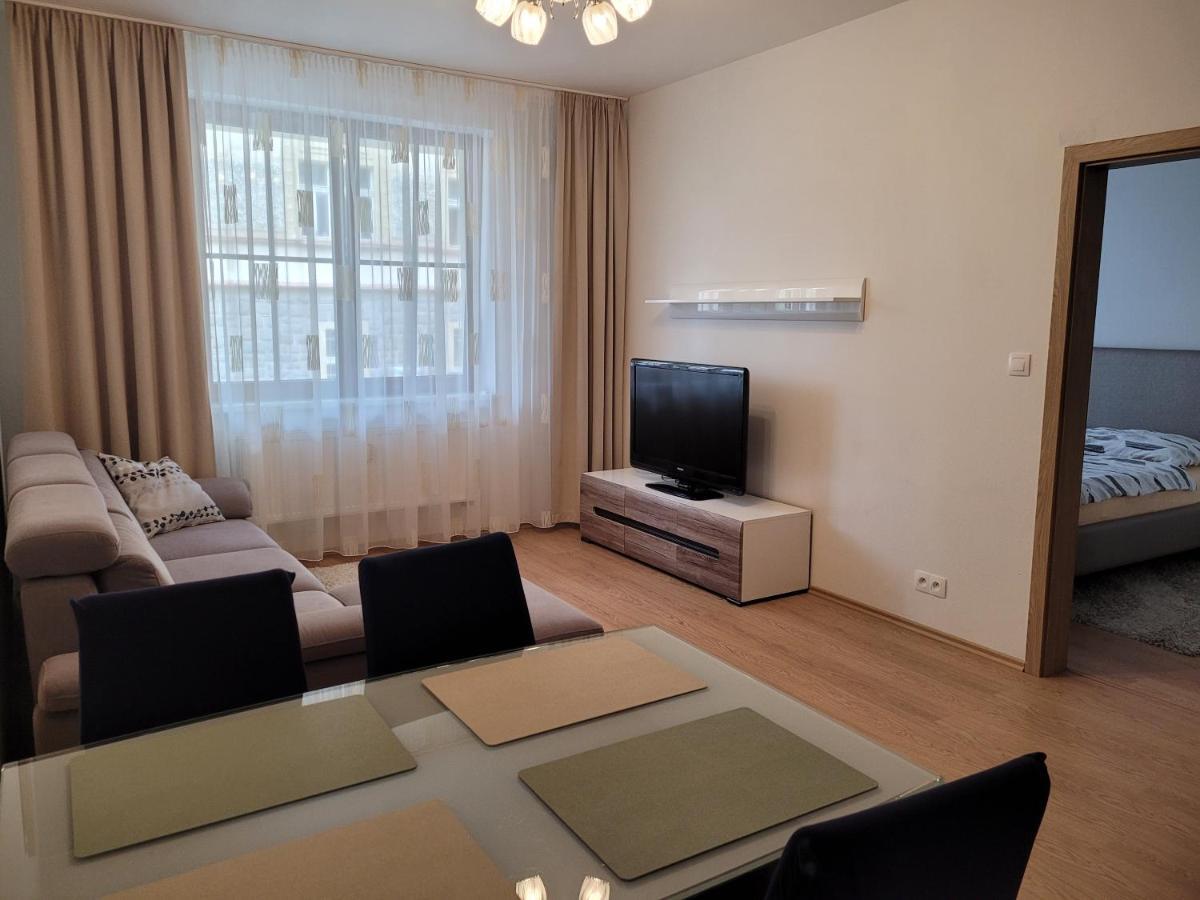 Apartment Svahova Karlsbad Eksteriør billede